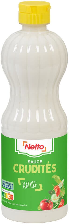 Netto Sauce crudité nature 500ml packshot