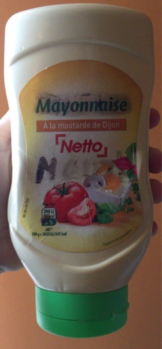 Netto Mayonnaise à la moutarde de Dijon 450g packshot