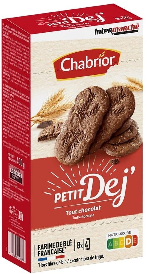 Chabrior Déjeuner Céréales & Choco - 400g packshot