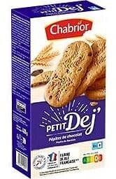 Chabrior Déjeuner Céréales & Pépites chocolat - 400g packshot