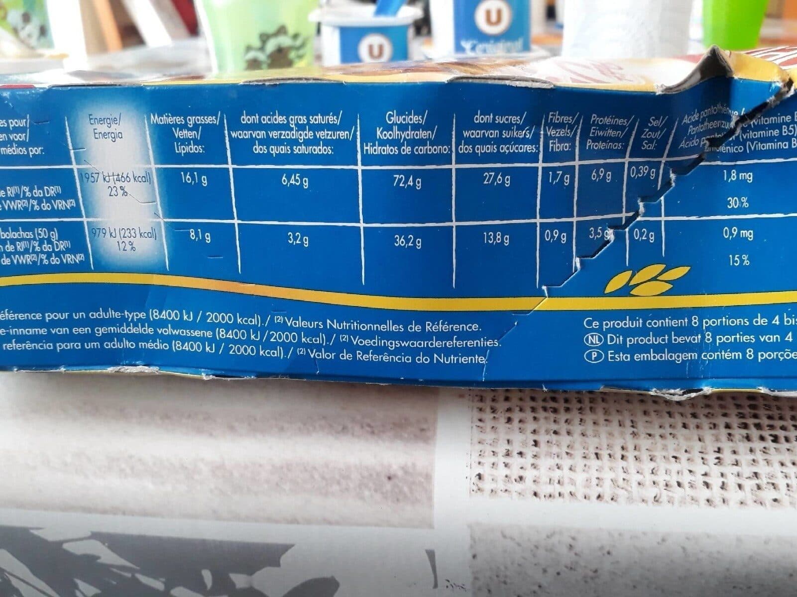 Chabrior Déjeuner Céréales & Pépites chocolat - 400g packshot