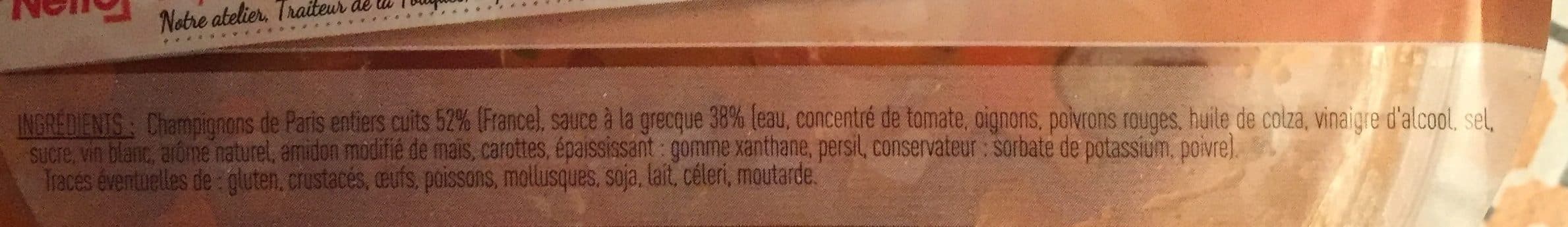Netto Champignons a la grecque 300g packshot