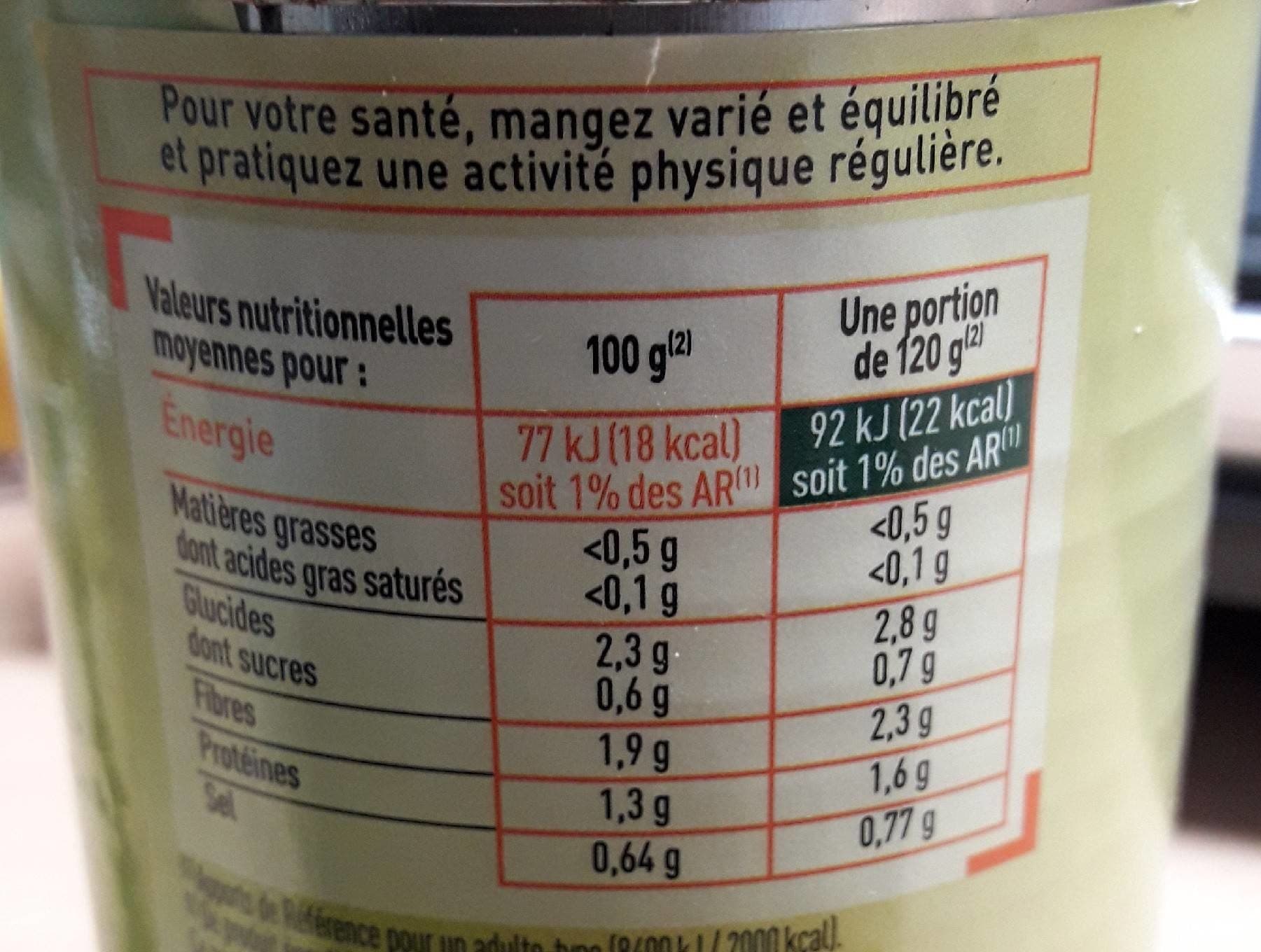 Netto Cœurs d'artichauts 1/2 packshot