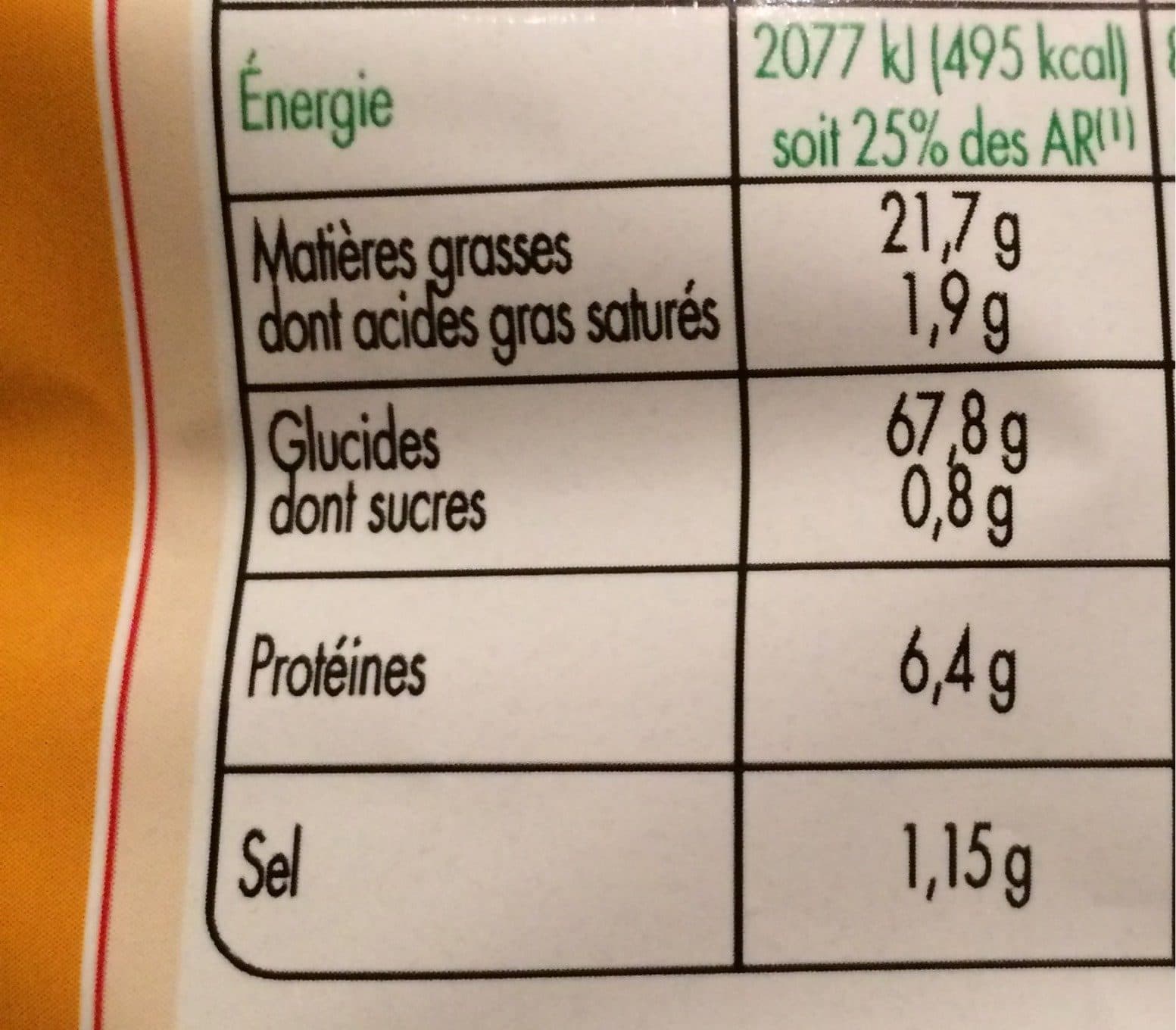 Netto Tortilla Chips 200G Nature packshot