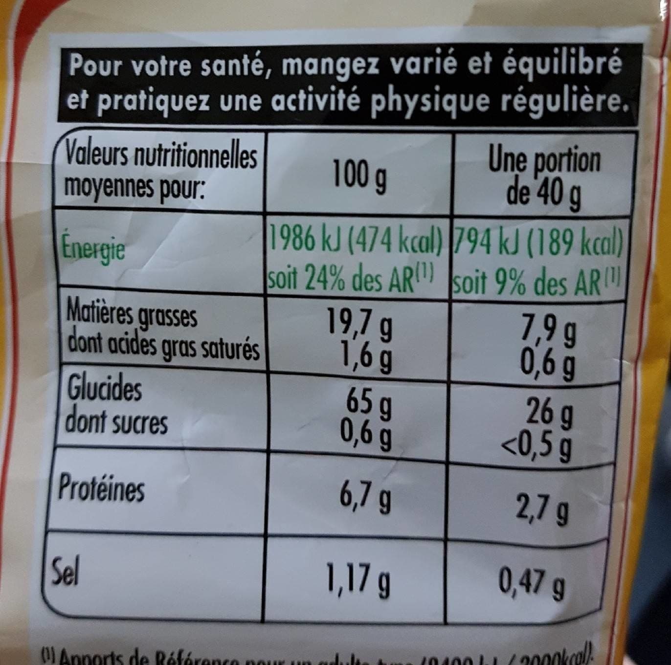 Netto Tortilla Chips goût Chili packshot