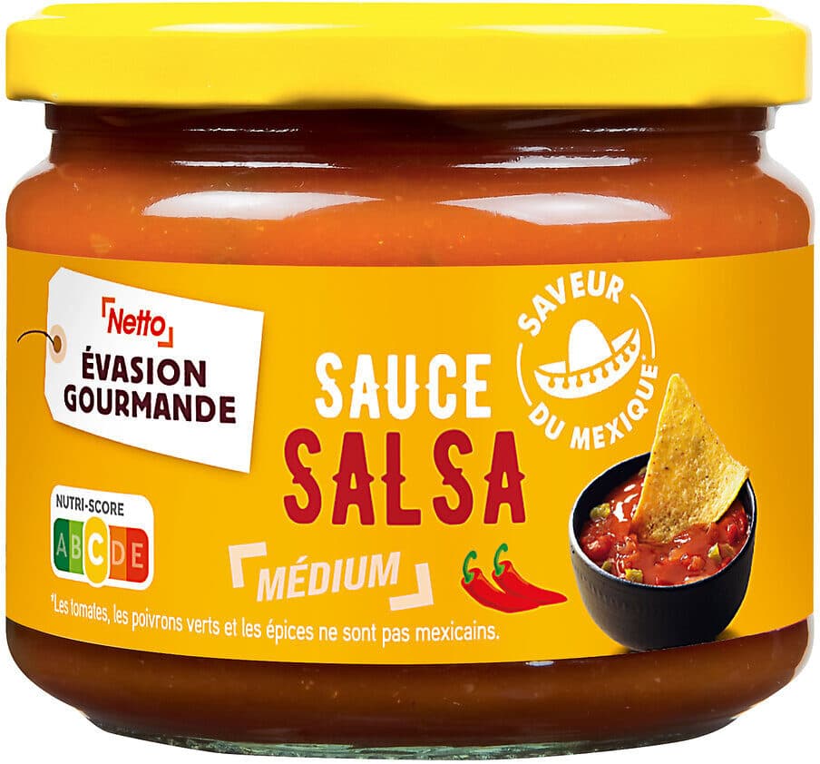 Netto Sauce mexicaine medium 315g packshot