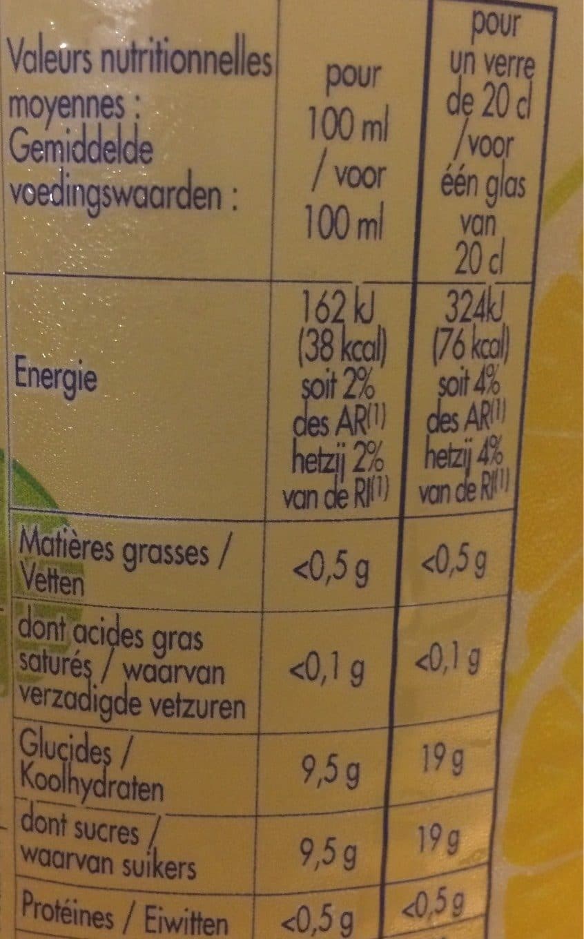Look LOOK FUN Citron 1.5L packshot