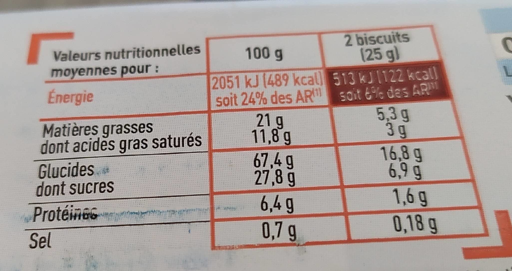 Netto Sablé nappé lait - 195g packshot