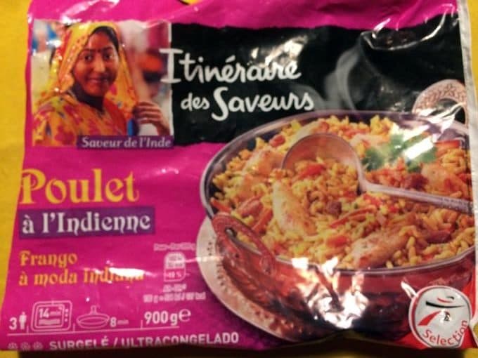 Intermarché Poélé Poulet Indienne IDS 900g packshot