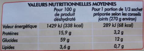 Netto Soupe chinoise a la poule packshot