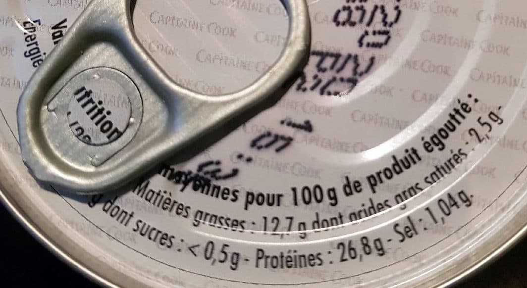 Capitaine cook Thon blanc à l'huile d'olive vierge extra 80g packshot