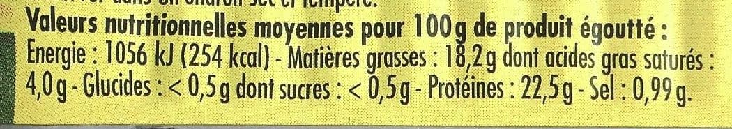 Capitaine cook Sardines à l'ancienne à l'huile d'olive packshot