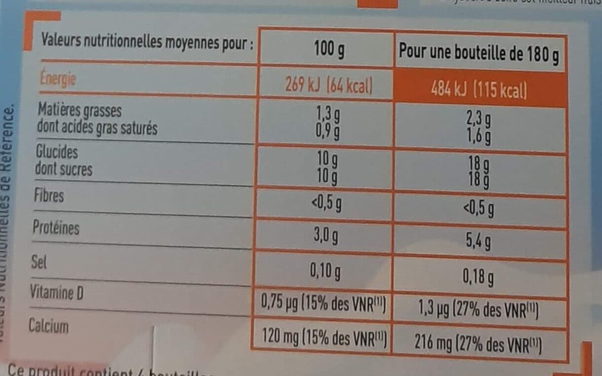 Netto Yaourt à boire framboise packshot