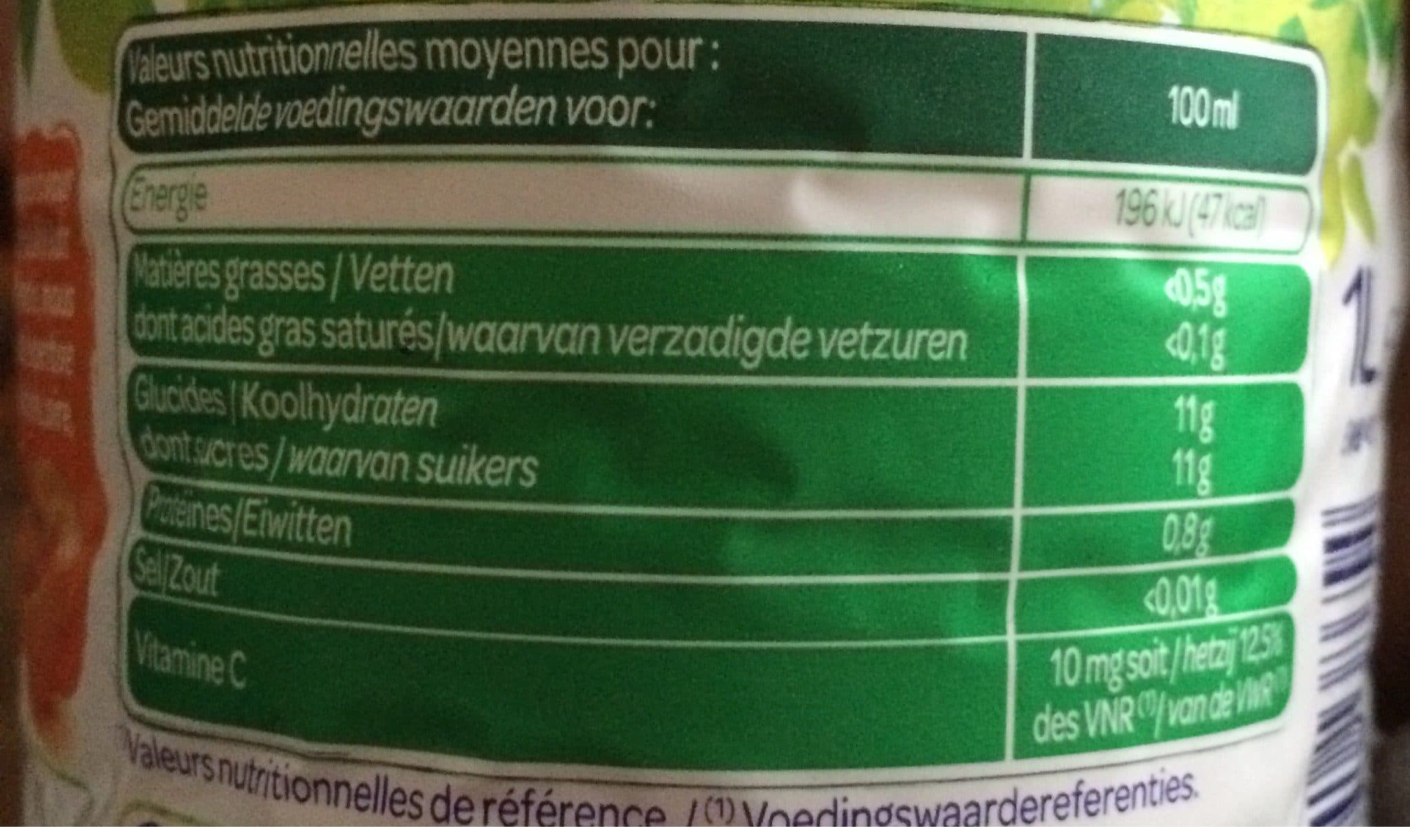 Paquito Pj clementine pet 1l packshot