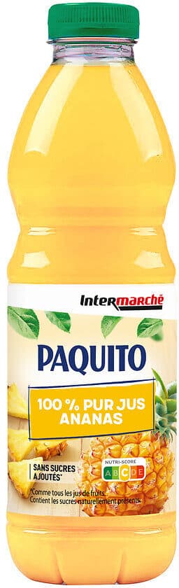 Intermarché Pj ananas pet 1l packshot