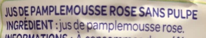 Paquito Pj pamplemousse rose pet 1l packshot