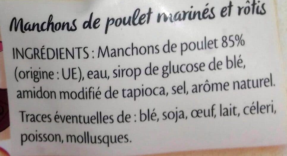 Volaé Grignottes de poulet rôties packshot