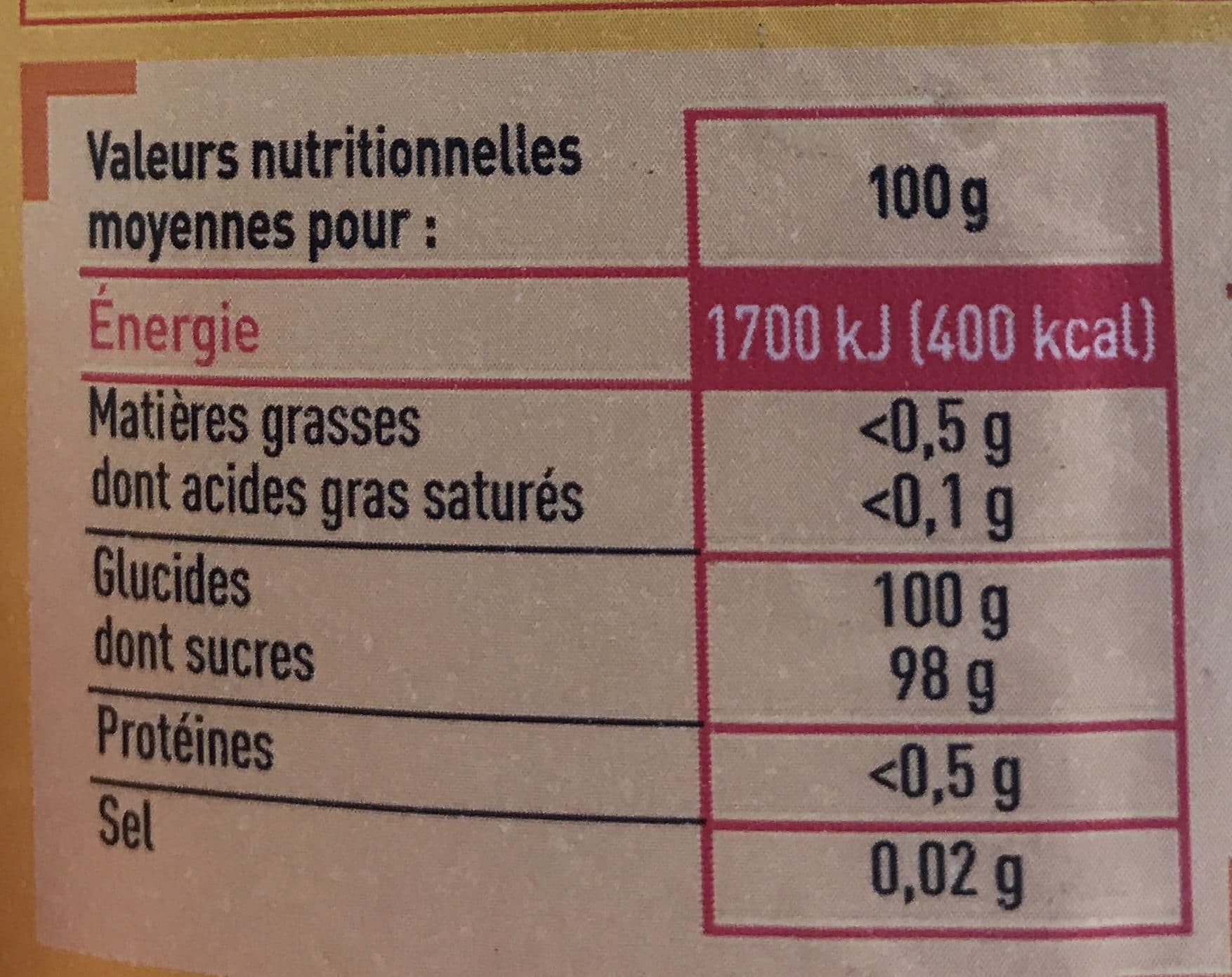 Netto Sucre spécial confiture 1kg packshot