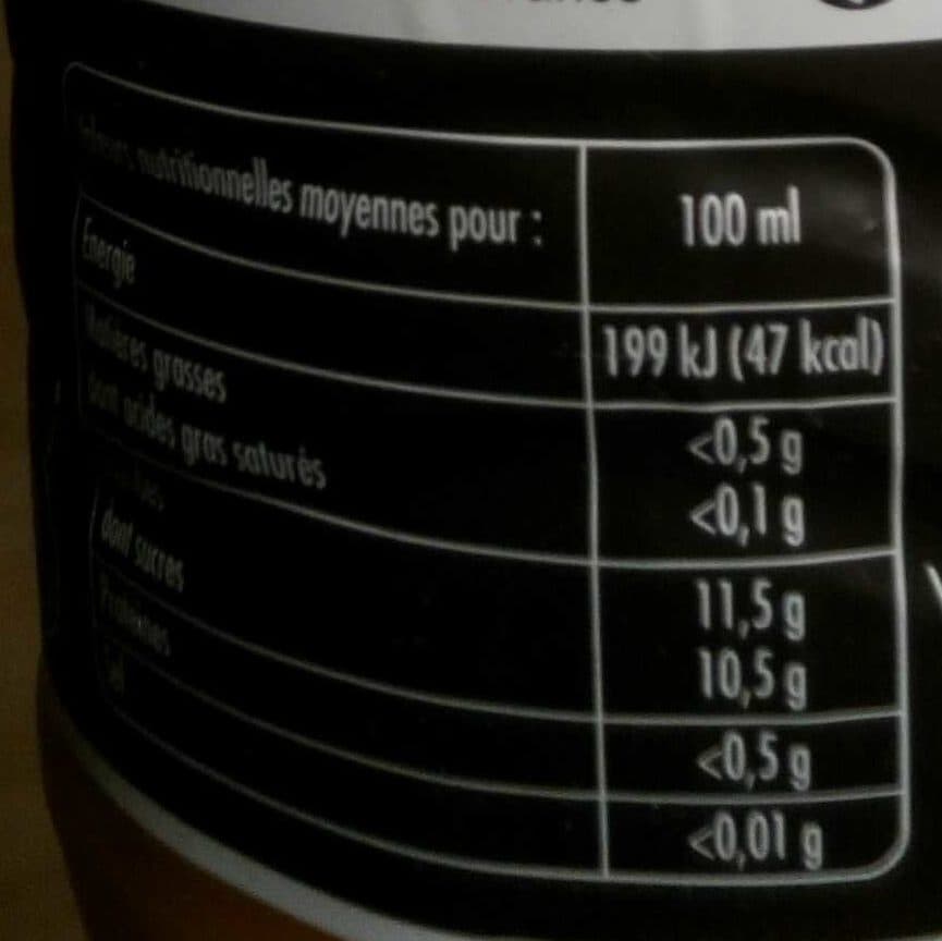 Les creations Nectar Mangue PET 1L packshot