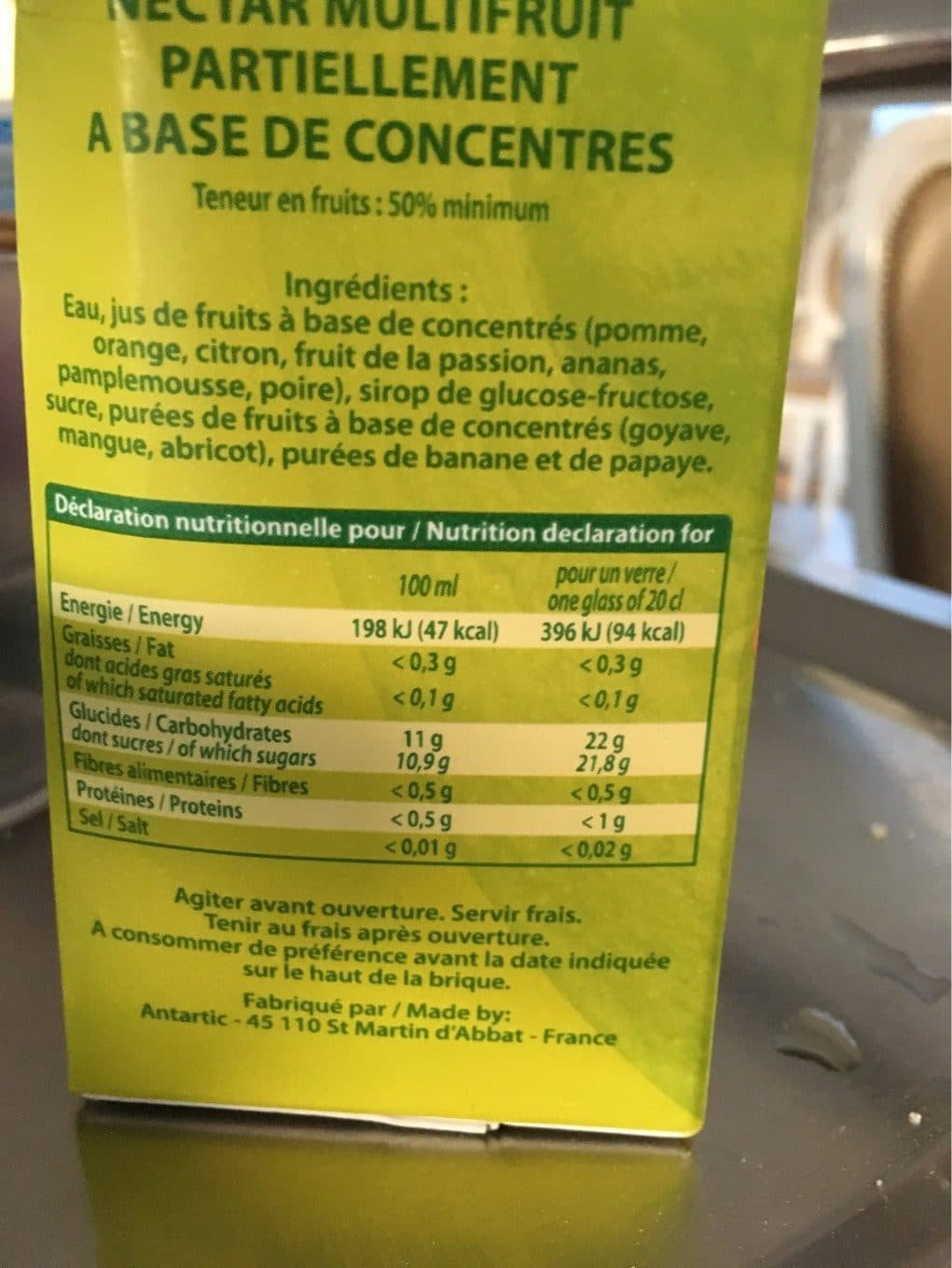 Solal Multifruis packshot