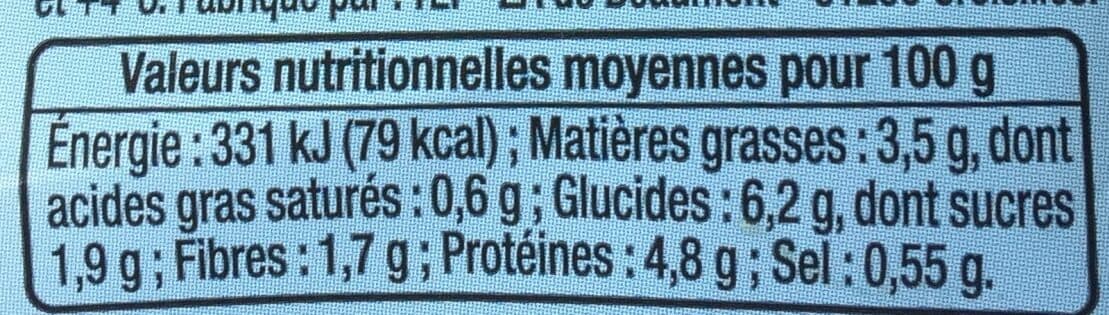 Monique ranou Bol snacking 250g poulet crudites packshot