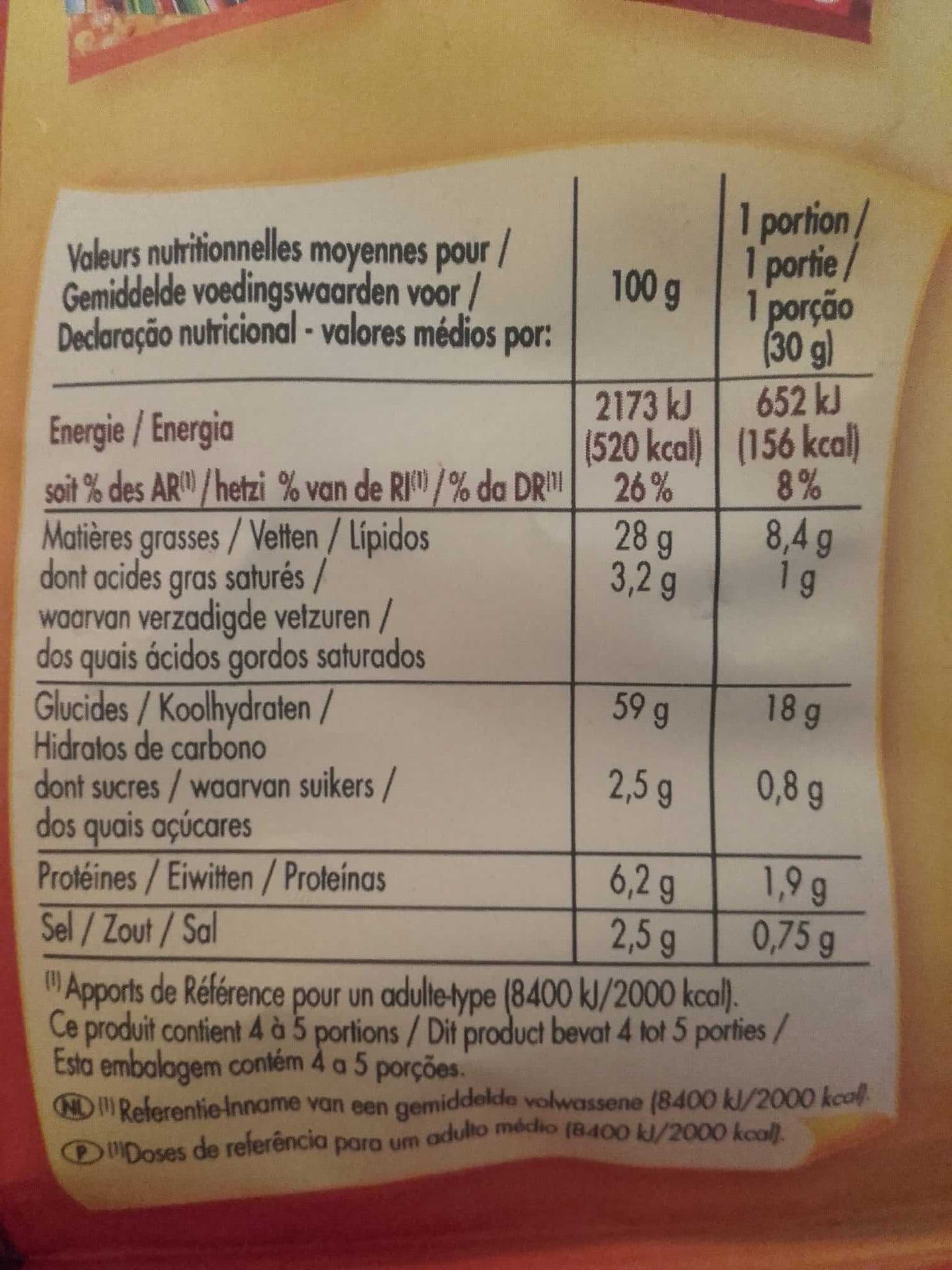 Bouton d'or Mini tortillas saveur tomate packshot