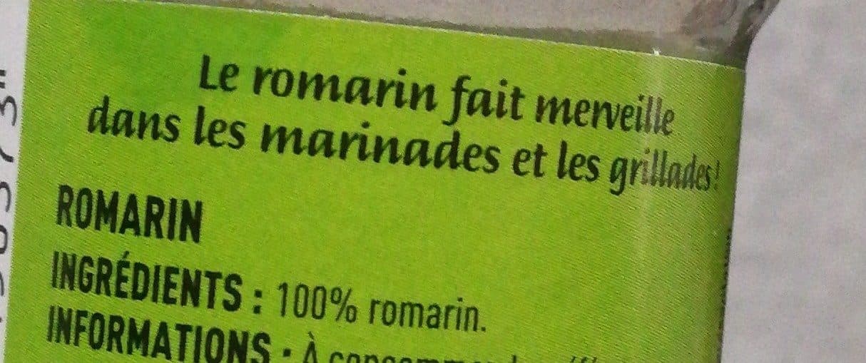 Cigalou Cigalou Romarin packshot
