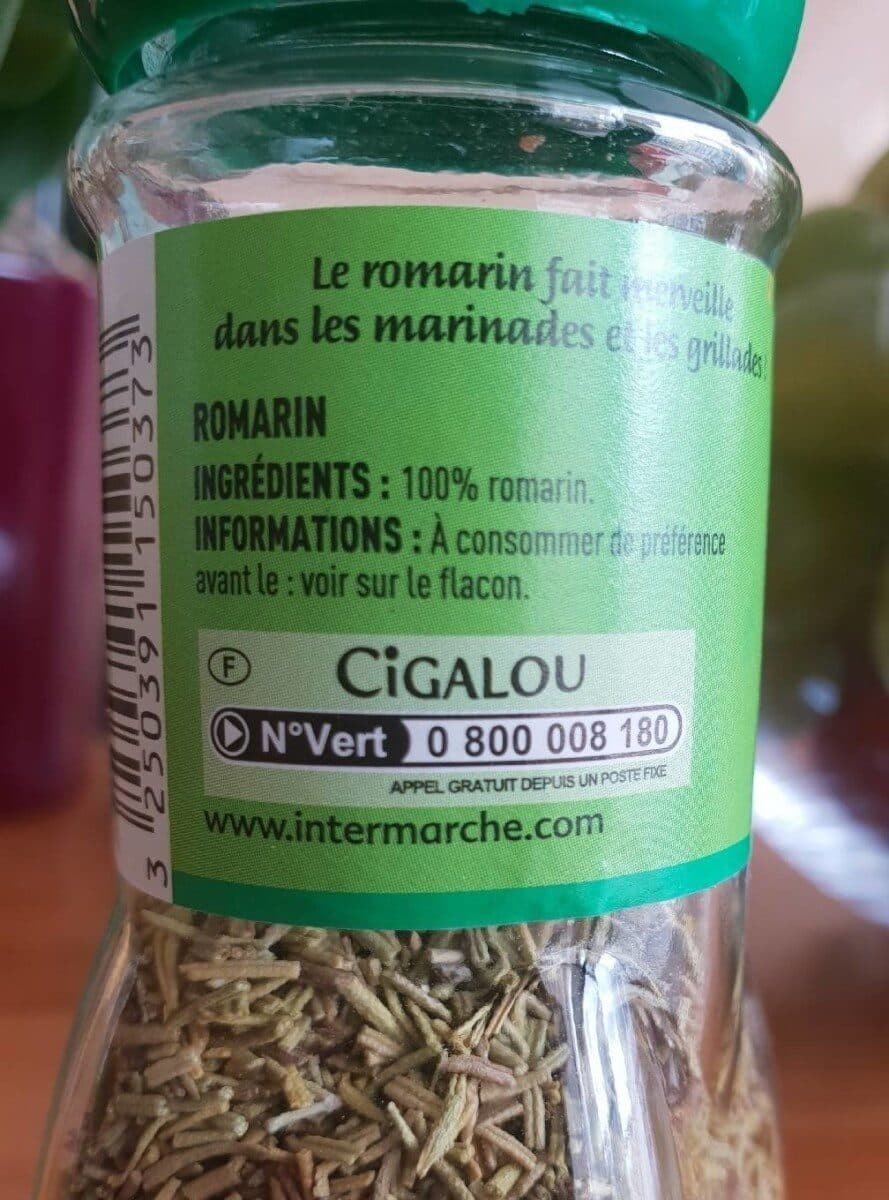 Cigalou Cigalou Romarin packshot