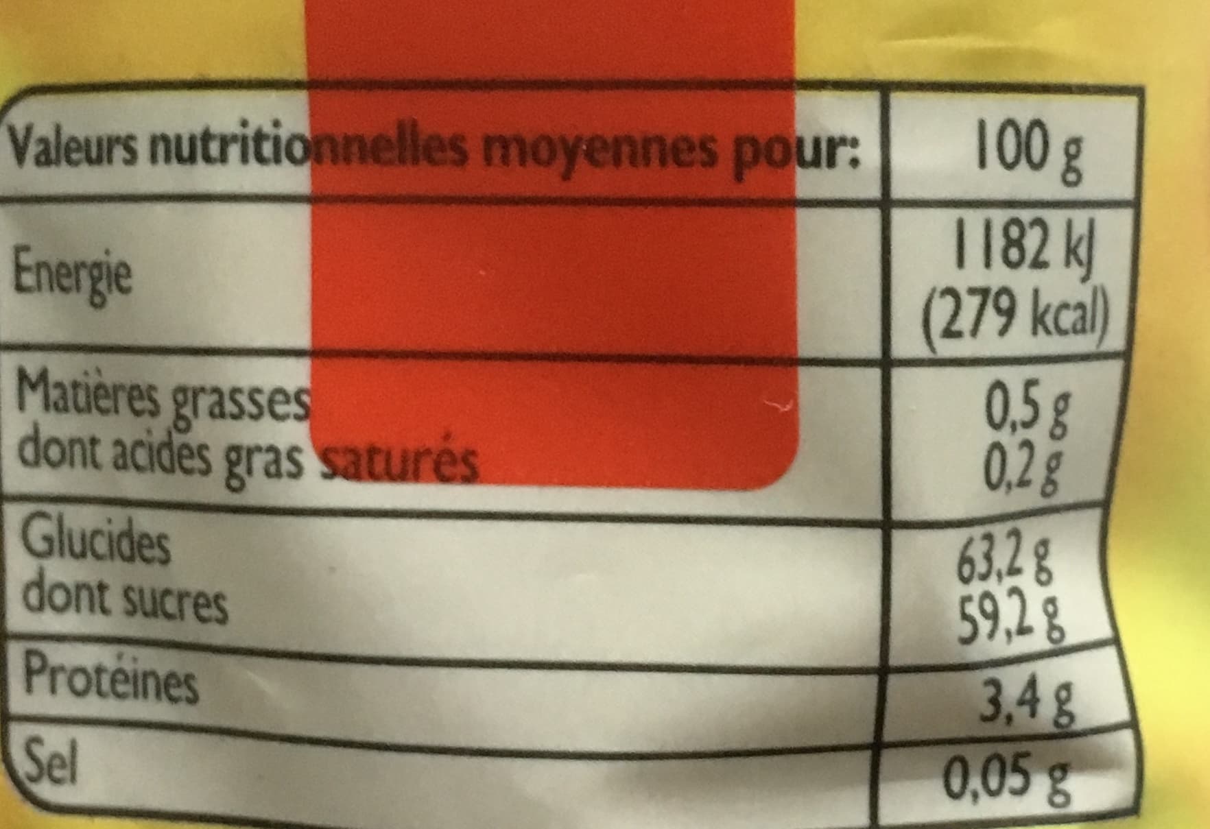 Netto RAISINS SECS sultanine packshot