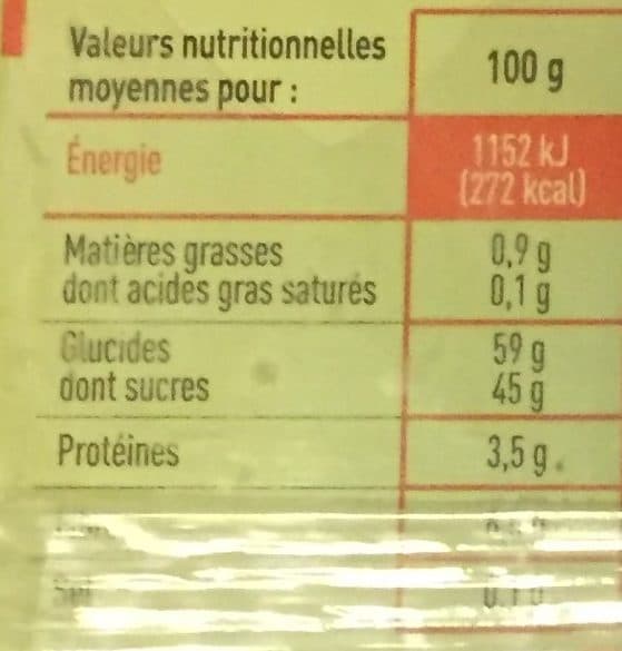 Netto Abricots secs packshot