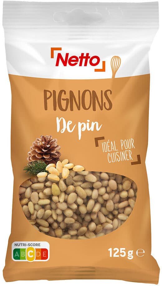 Netto Pignon de pin packshot