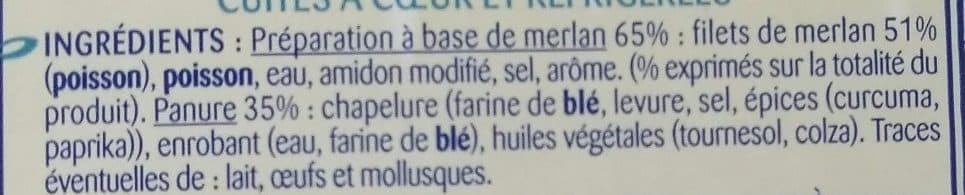 Les Mousquetaires Merlan pané packshot
