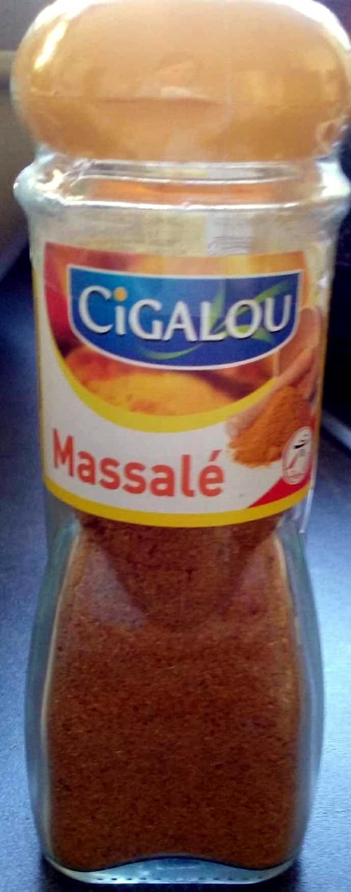 Cigalou Massalé packshot