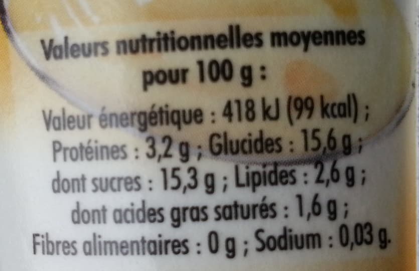 Pâturages Yaourt Ananas Passion au lait entier packshot
