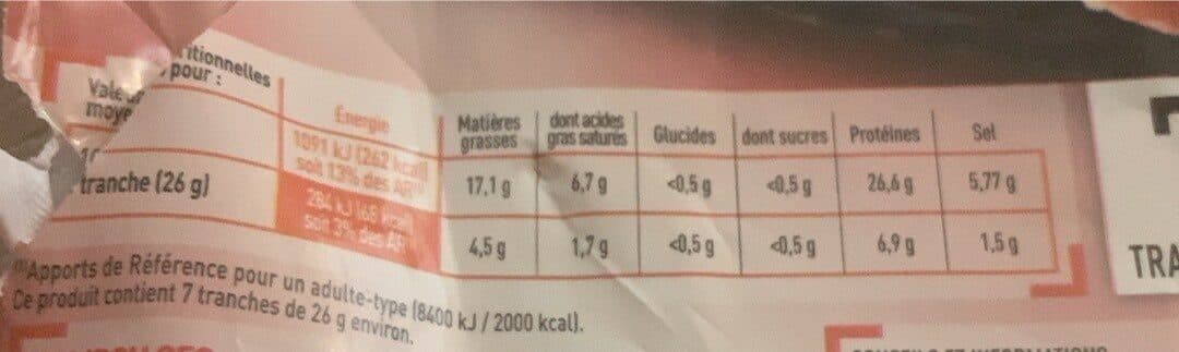 Netto HD Jambon sec 7T 180g packshot