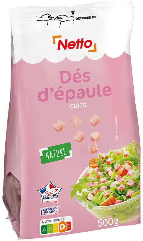 Netto Des epaule standard 500g packshot