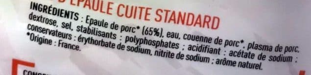 Netto Des epaule standard 500g packshot