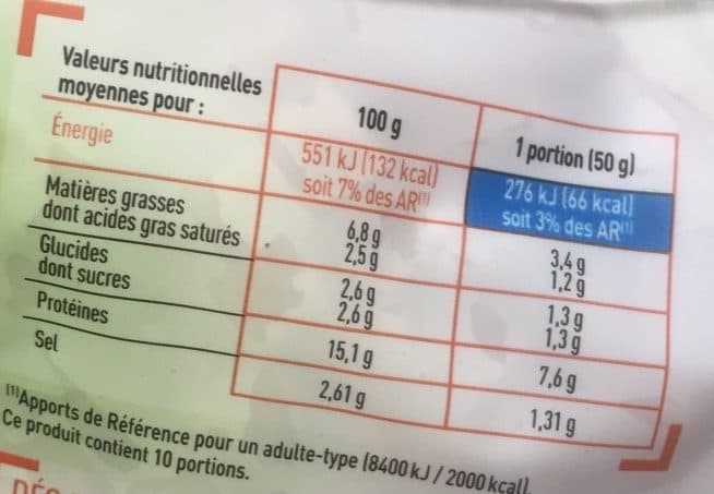 Netto Des epaule standard 500g packshot