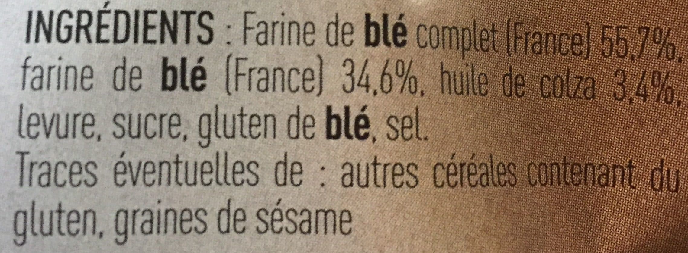 Netto Petits pains grillés au blé complet packshot