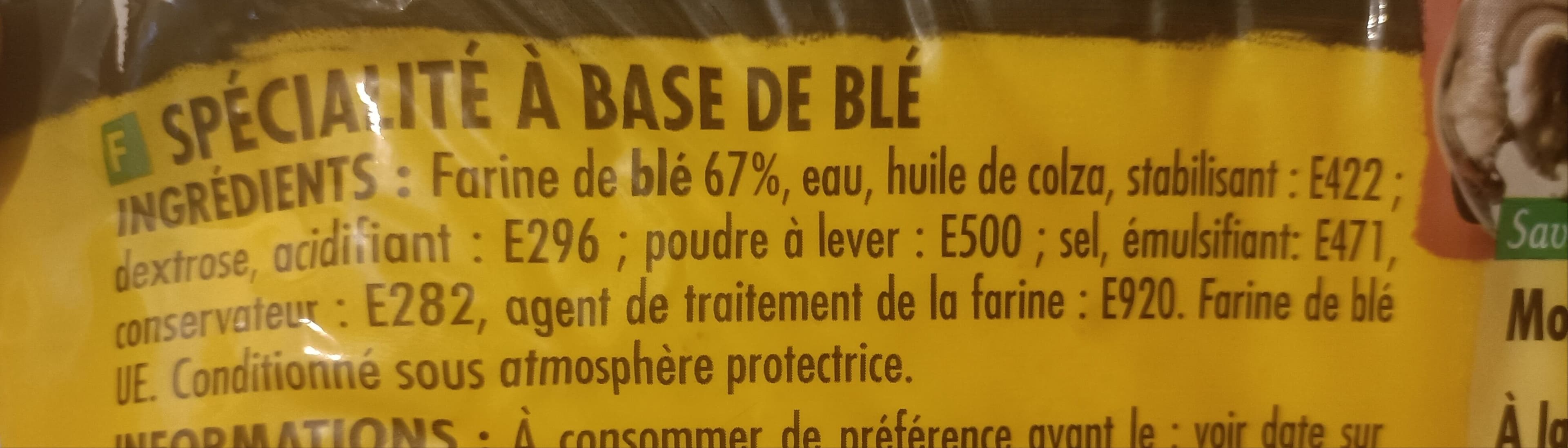 Itinéraire des saveurs Tortillas de blé 320G packshot