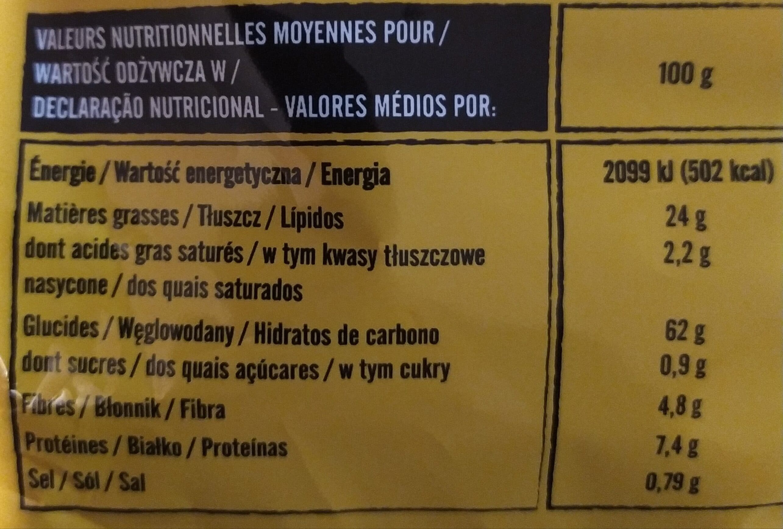 Itinéraire des Saveurs Tortilla chips nature packshot