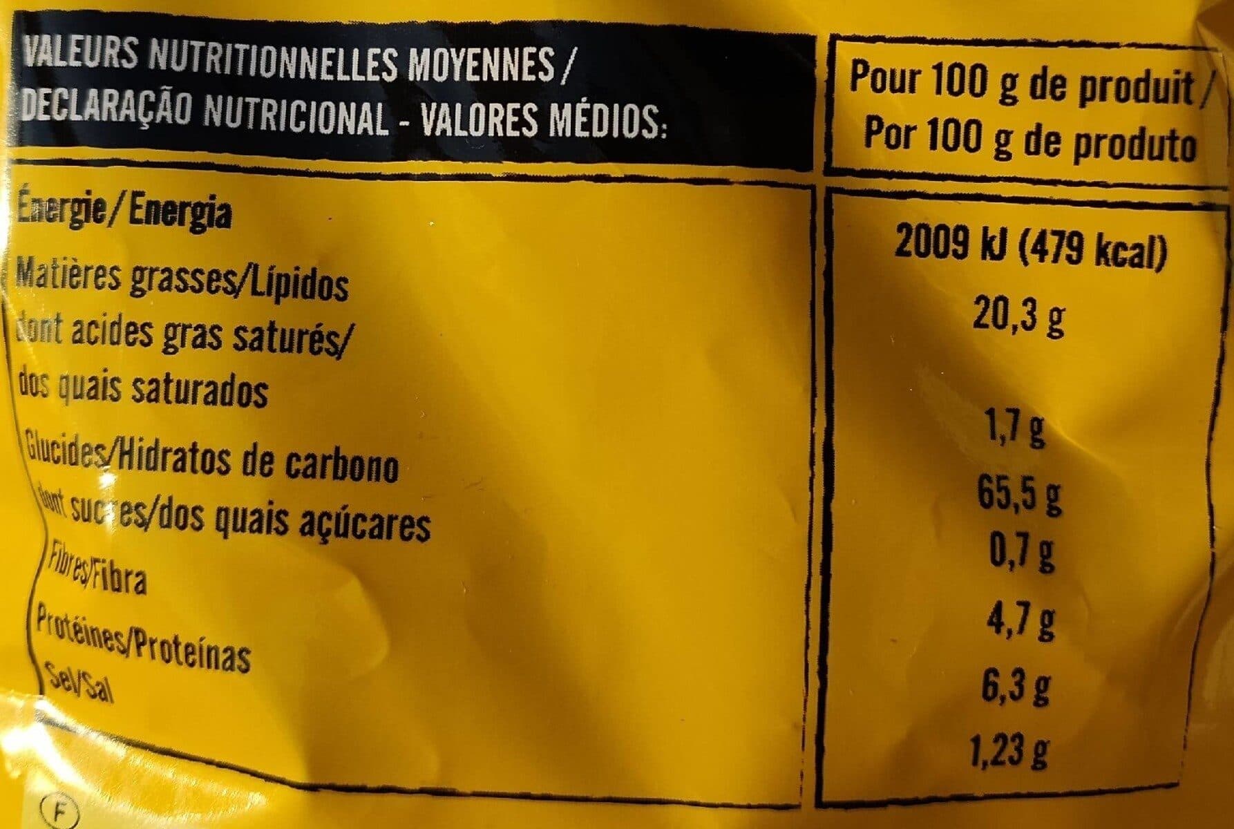 Intermarché Tortilla chips goût chili packshot