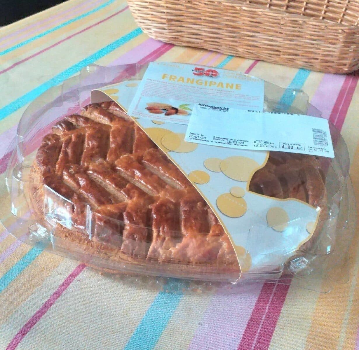 Intermarché Galette des rois frangipane packshot