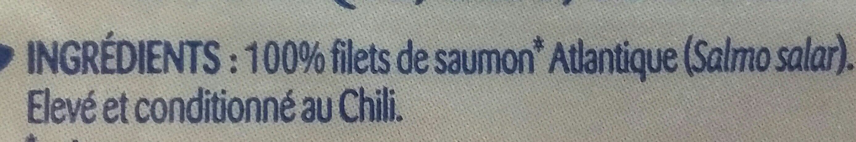 Odyssée PAVES DE SAUMON ATLANTIQUE SANS PEAU 500g packshot