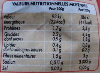 Netto COURGETTES RONDELLES 1kg packshot