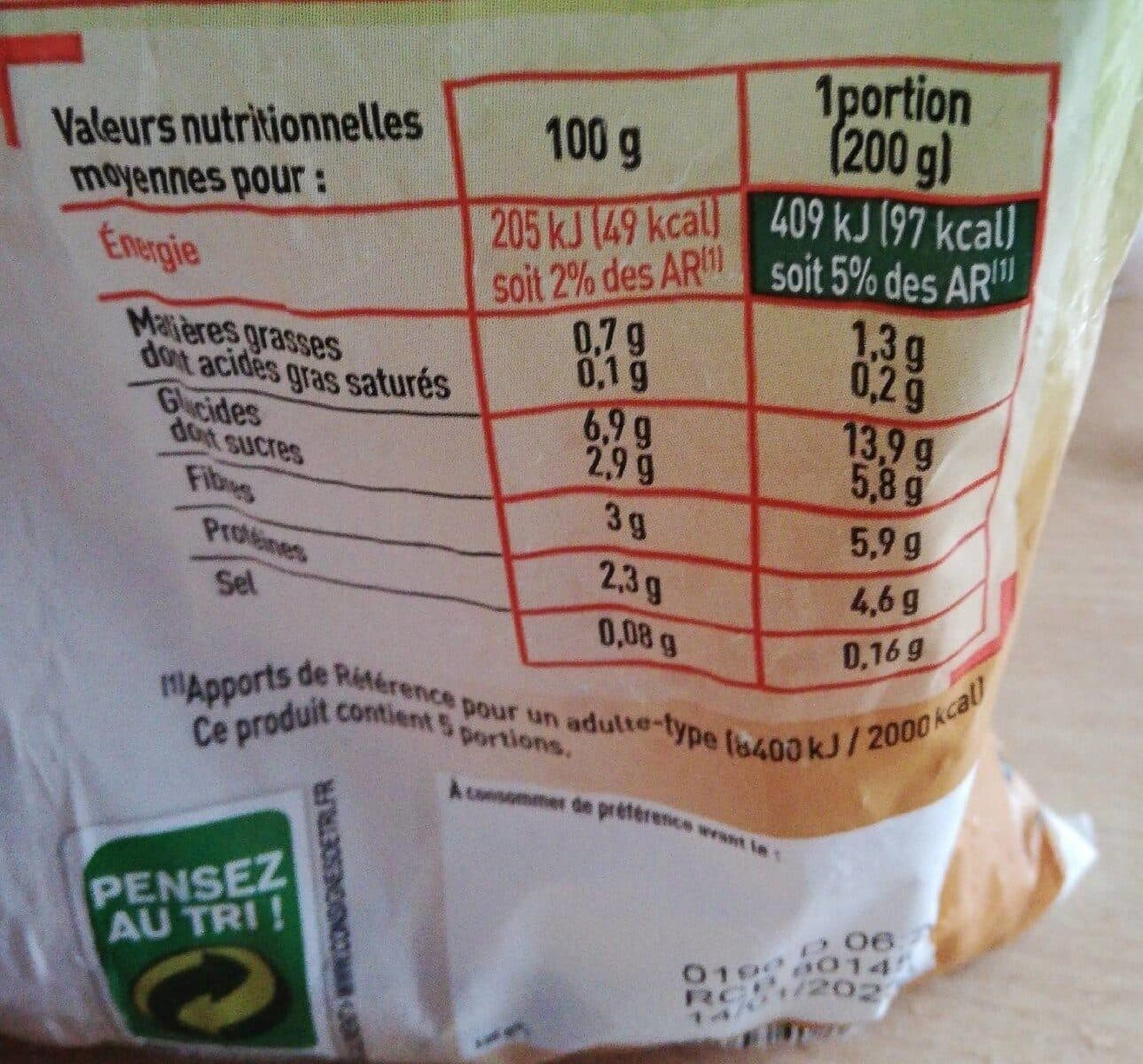 Netto Legumes pour couscous 1kg packshot