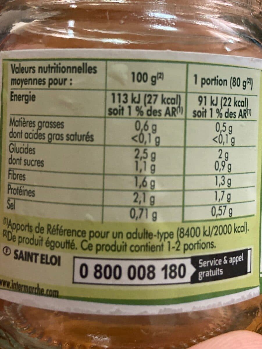 Saint eloi Pointes d'asperges blanches - 212ml packshot
