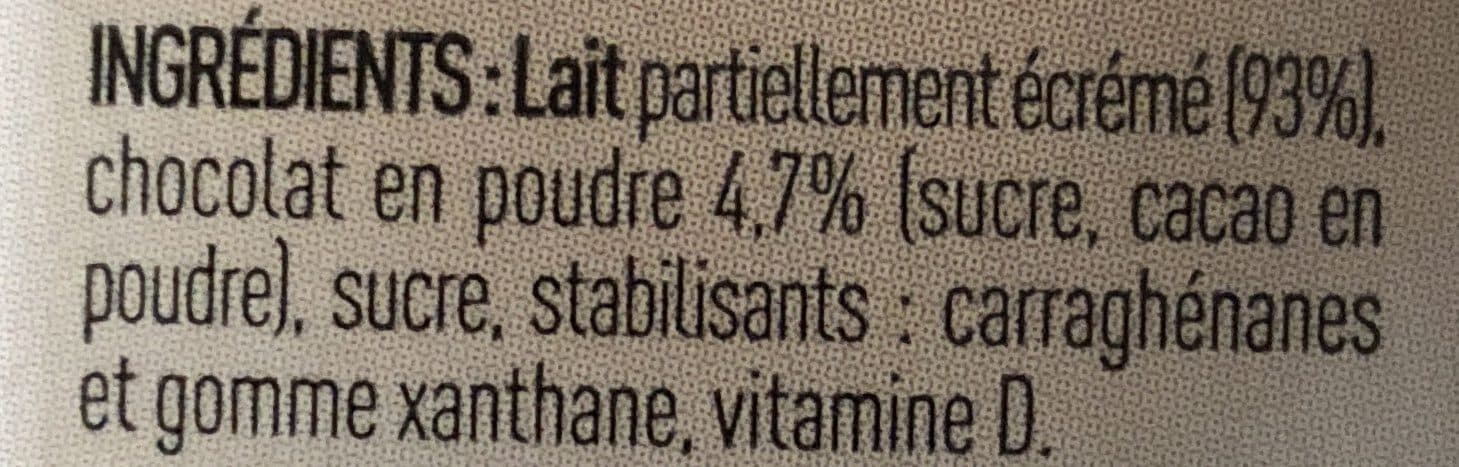 Netto Lait chocolate bq 6x20cl packshot