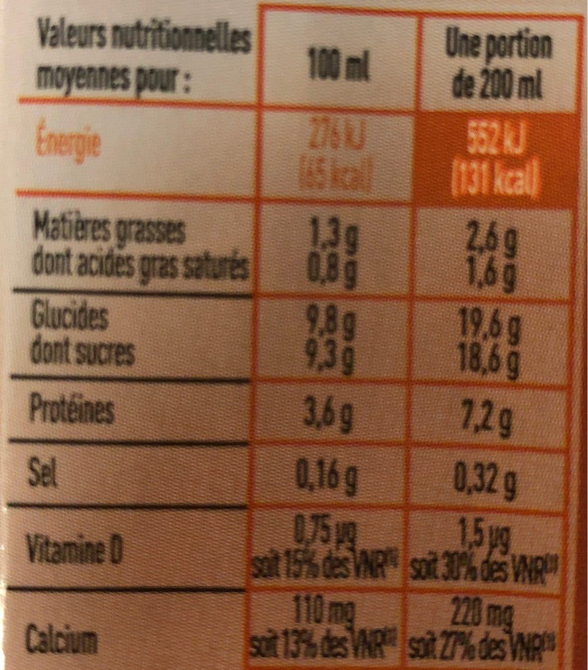 Netto Lait chocolate bq 6x20cl packshot