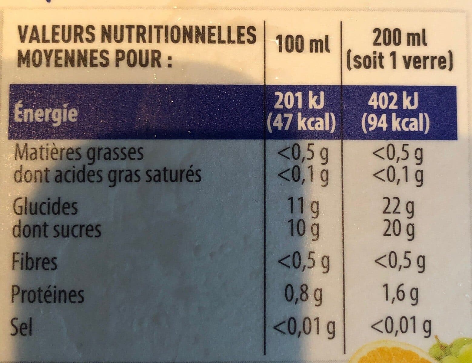 Paquito Pur jus douceur du matin brique 1l packshot